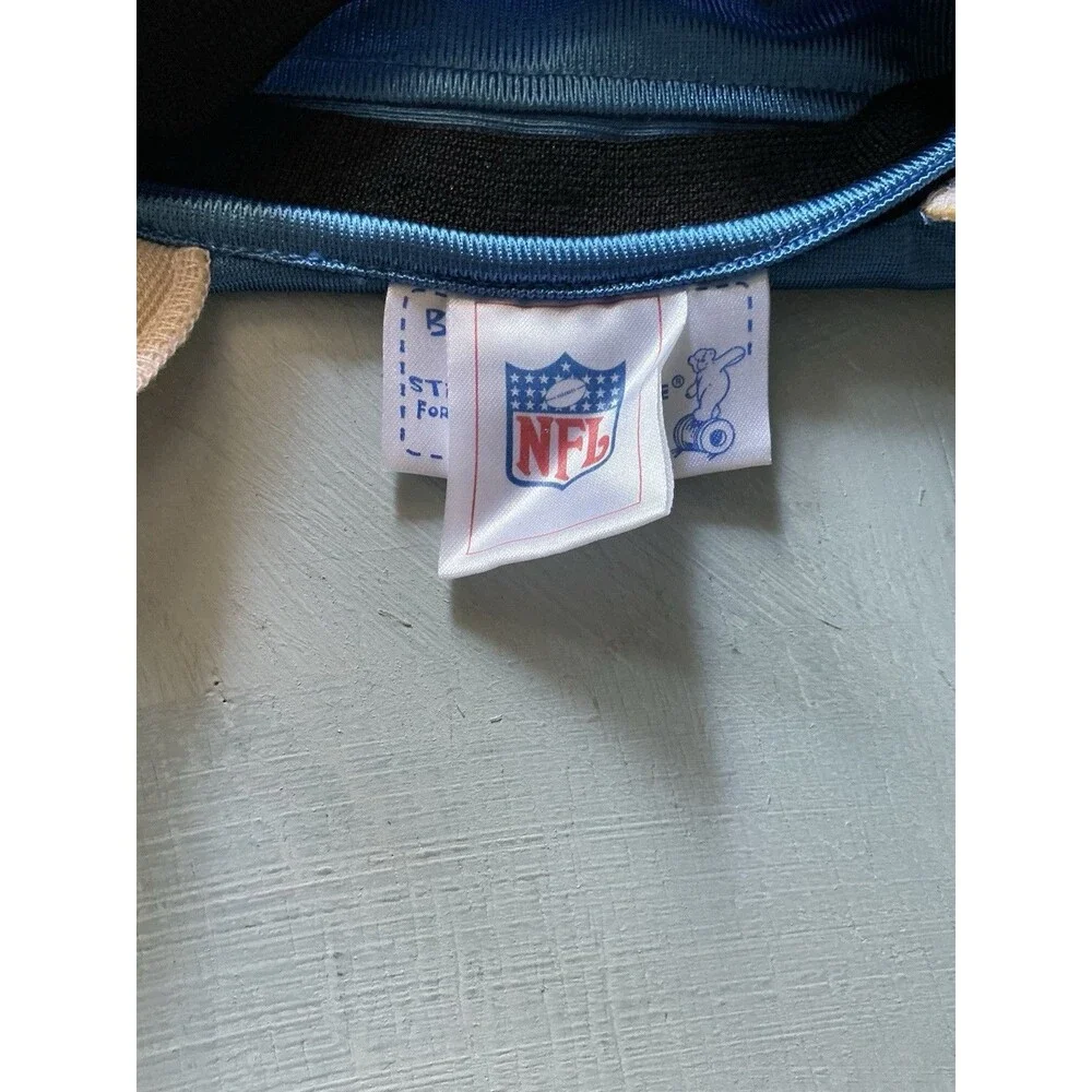 NFL Detroit LIONS Build a Bear Vintage Football Uniform Old LOGO Rare